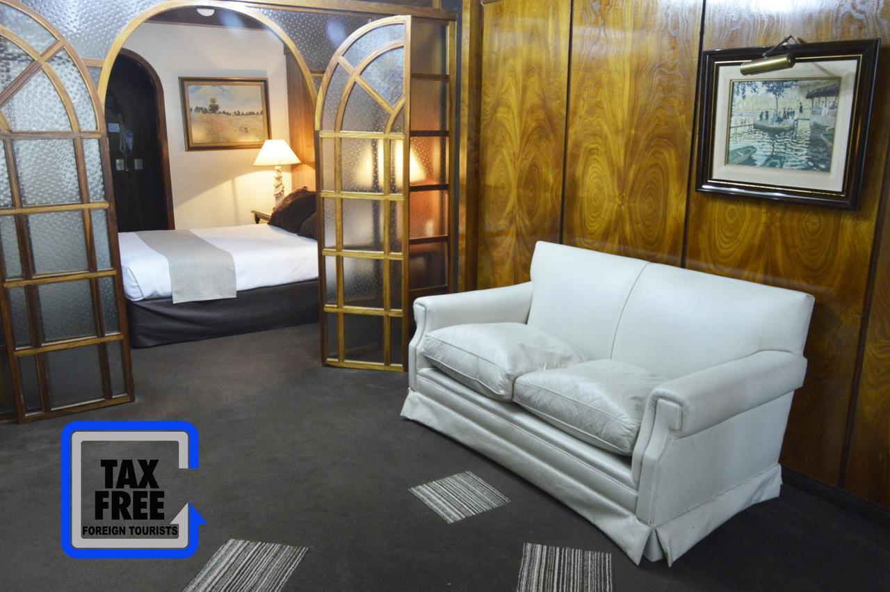 Hotel Posta Carretas Буенос Айрес Екстериор снимка