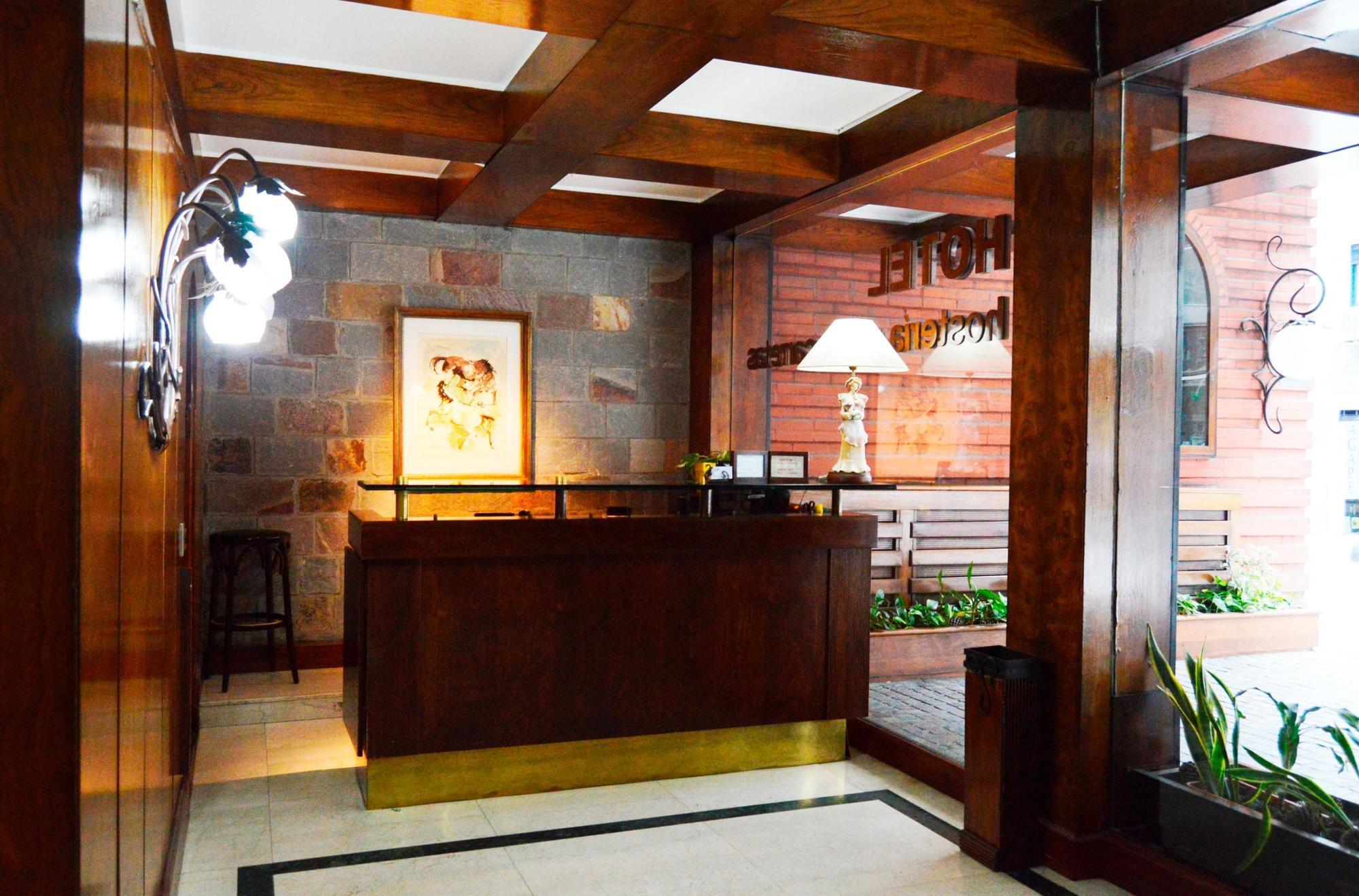 Hotel Posta Carretas Буенос Айрес Екстериор снимка